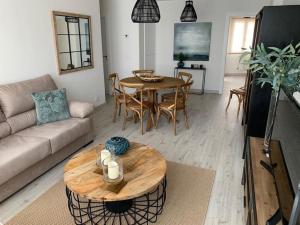 TV/trung tâm giải trí tại Apartamento Los Nardos