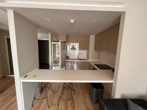 Kjøkken eller kjøkkenkrok på Lens Living Center