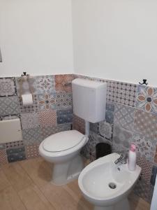 Kúpeľňa v ubytovaní Ciao b&b