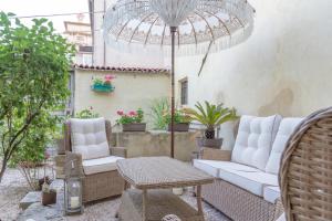 Posezení v ubytování B&B Relais Druda