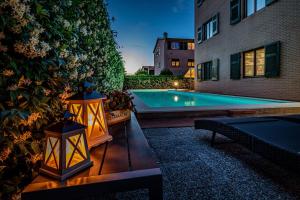 Πισίνα στο ή κοντά στο Arianna Apartment