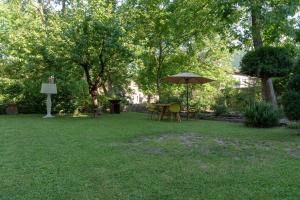 Zahrada ubytování B&B Relais Druda