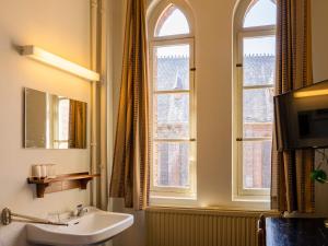Koupelna v ubytování Guesthouse PoortAckere Ghent