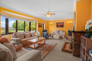 Posezení v ubytování House - Sleeps 6 & Free parking