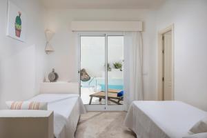 Posteľ alebo postele v izbe v ubytovaní Bahiazul Resort Fuerteventura + 37 fotografií