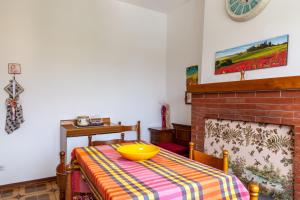 A bed or beds in a room at Casa Lido