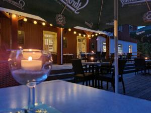Veitingastaður eða matsölustaður á Hotel Lesní Chata