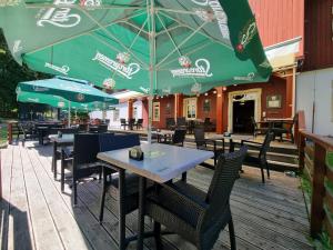 Veitingastaður eða matsölustaður á Hotel Lesní Chata