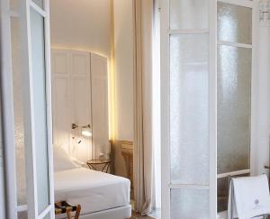 Koupelna v ubytování Hotel Madinat