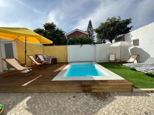 Gallery image of Caparica-Pool and walking distance to the beach in Costa da Caparica