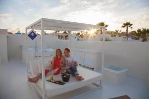 Hostia v ubytovaní Bahiazul Resort Fuerteventura