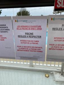 Majutusasutuses Appartement vue exceptionnelle olev sertifikaat, autasu, silt või muu dokument