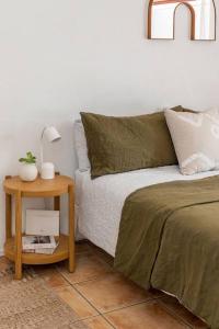 Ein Bett oder Betten in einem Zimmer der Unterkunft Eden Comforts