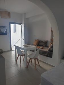 Χώρος καθιστικού στο Kalypso Studio