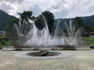 Widok na góry z tego apartamentu