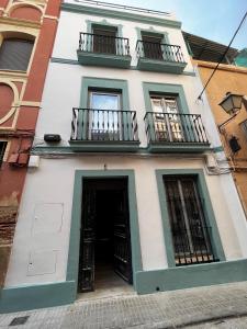 Edificio en el que se encuentra el apartamento