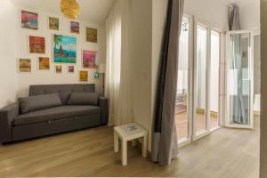 Zona de estar de APARTAMENTOS MAPAMUNDI