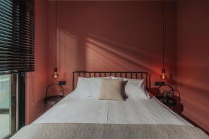 Postel nebo postele na pokoji v ubytování Mocha Villas & Spa + 40 fotografií