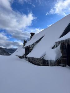 L'Impradine, grand gîte vue et nature splendides v zime