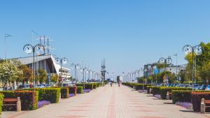 Fotografia z galérie ubytovania Apartament Faltom 26 Yacht Park z tarasem v destinácii Gdynia