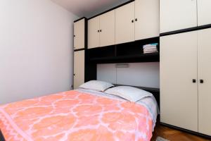 Postel nebo postele na pokoji v ubytování Apartments Anka