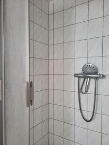 Koupelna v ubytování Ferienwohnung Elbblick