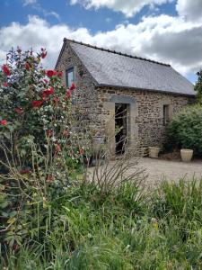 Zahrada ubytování Gîte charmant typique Breton Ti Quartier