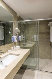 Koupelna v ubytování My Ella Bodrum Resort & Spa