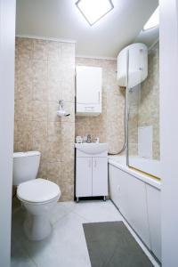 Ванная комната в Апартаменти 2к на бульварі Лесі Українки, поруч з метро Печерська.
