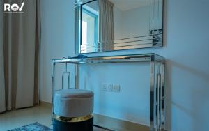Bilde i galleriet til Luxury 2 Bedroom Suite with Full Burj Khalifa View i Dubai