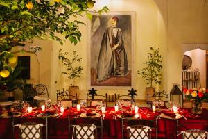 Restaurace v ubytování Riad du Ciel Marrakech