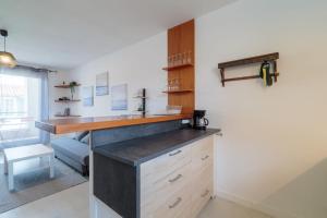 Η κουζίνα ή μικρή κουζίνα στο Appartement Vanneau - Welkeys