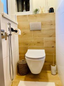 Ванная комната в Myslbekova 16