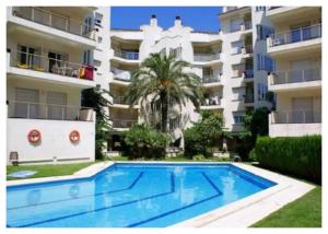 Fotografia z galérie ubytovania Appartement front de mer-piscine v destinácii L'Escala