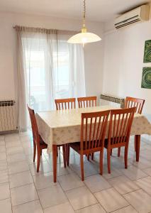 Posezení v ubytování Apartmani Alavuk