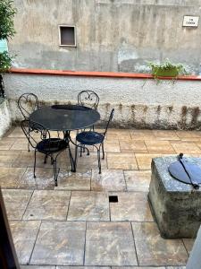 Balkón nebo terasa v ubytování La Pergola B&B