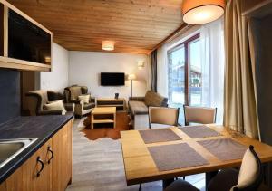 TV a/nebo společenská místnost v ubytování Chalets Jasná Collection - Apartments