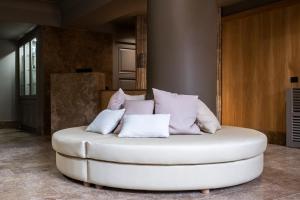 Istumisnurk majutusasutuses Baia Di Ulisse Wellness & Spa