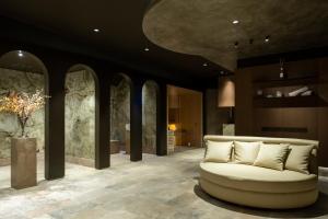 Istumisnurk majutusasutuses Baia Di Ulisse Wellness & Spa