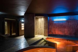 Istumisnurk majutusasutuses Baia Di Ulisse Wellness & Spa