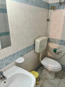 Koupelna v ubytování La Pergola B&B