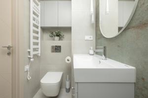 Koupelna v ubytování Lighthouse Luxury Penthouse - Jantar Apartamenty