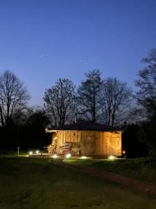 Zahrada ubytování Acorn Glade Glamping York