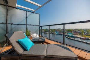 Balkón nebo terasa v ubytování Lighthouse Luxury Penthouse - Jantar Apartamenty