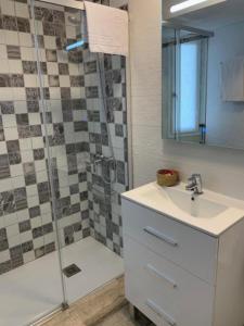 Phòng tắm tại Apartamento Los Nardos