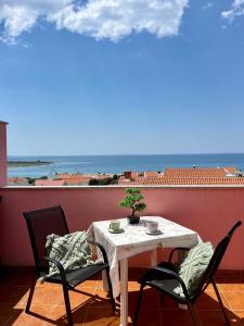 Příroda nedaleko apartmánu