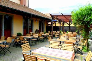 Restaurace v ubytování Hotel BurgGartenpalais