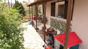Zahrada ubytování Green House Nafplio