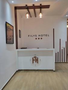 FILYS HOTEL的证书、奖牌、标识或其他文件