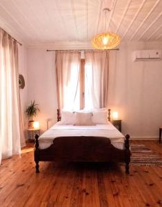 Krevet ili kreveti u jedinici u objektu Traditional House Mataki